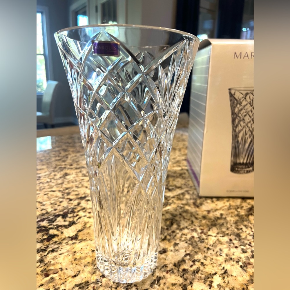 Waterford Vase 12”
